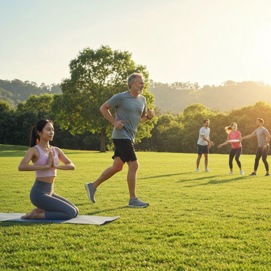 Lifestyle und Wohlbefinden